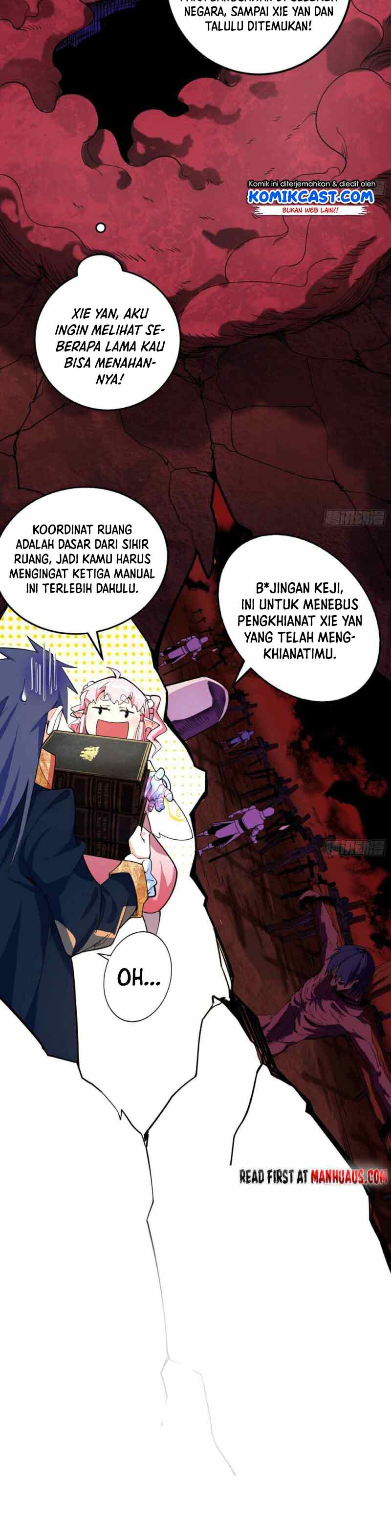 I’m An Evil God Chapter 252 Bahasa Indonesia